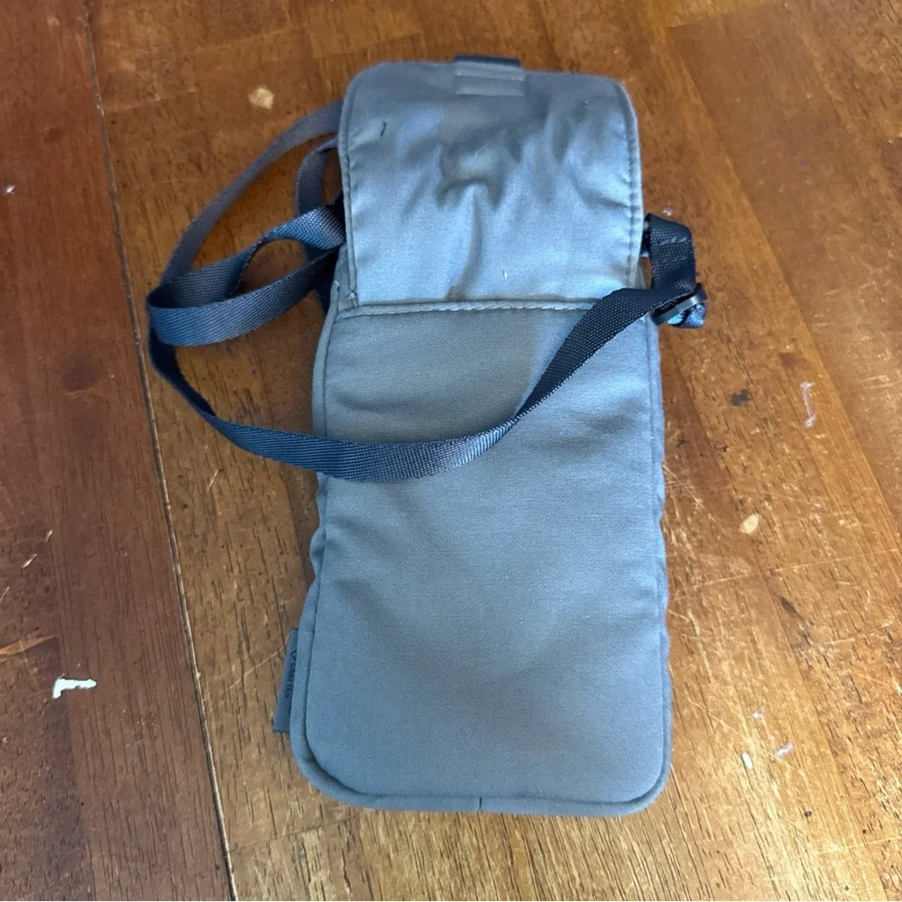 Vera Bradley Gray Crossbody Phone Holster
